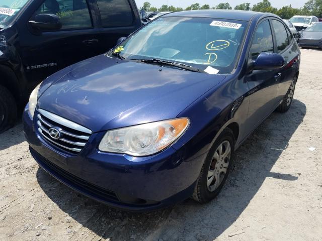 Photo 1 VIN: KMHDU4AD7AU044260 - HYUNDAI ELANTRA BL 