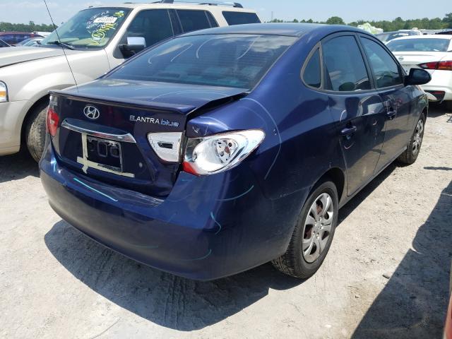 Photo 3 VIN: KMHDU4AD7AU044260 - HYUNDAI ELANTRA BL 