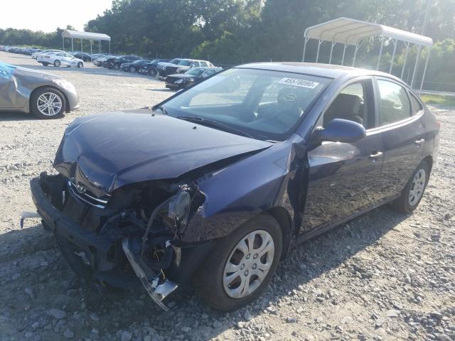 Photo 1 VIN: KMHDU4AD7AU055405 - HYUNDAI ELANTRA BL 