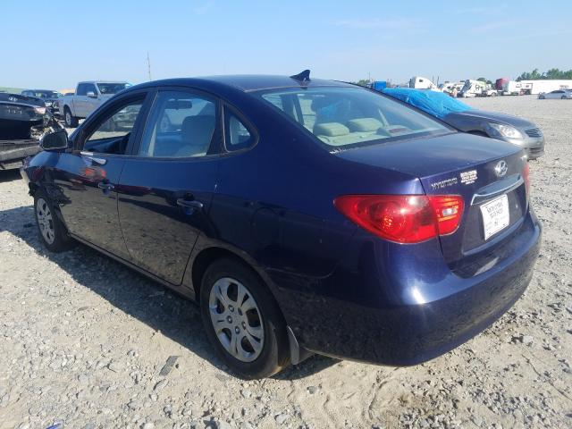 Photo 2 VIN: KMHDU4AD7AU055405 - HYUNDAI ELANTRA BL 