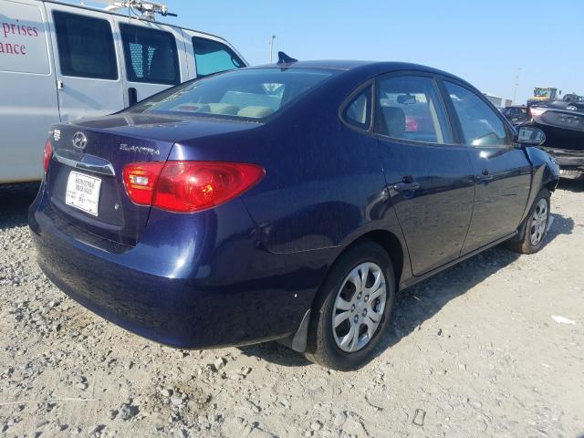 Photo 3 VIN: KMHDU4AD7AU055405 - HYUNDAI ELANTRA BL 