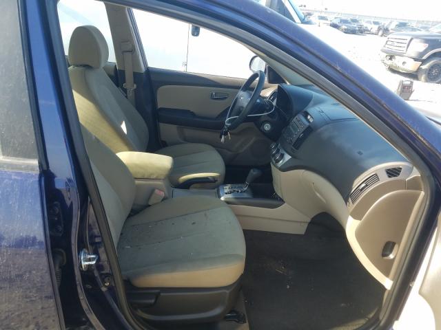 Photo 4 VIN: KMHDU4AD7AU055405 - HYUNDAI ELANTRA BL 