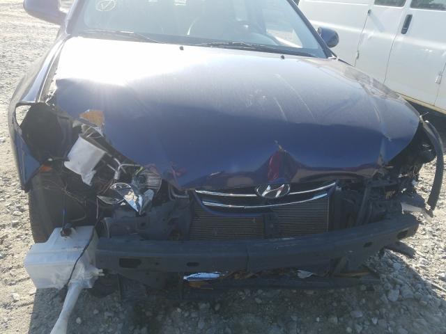 Photo 8 VIN: KMHDU4AD7AU055405 - HYUNDAI ELANTRA BL 