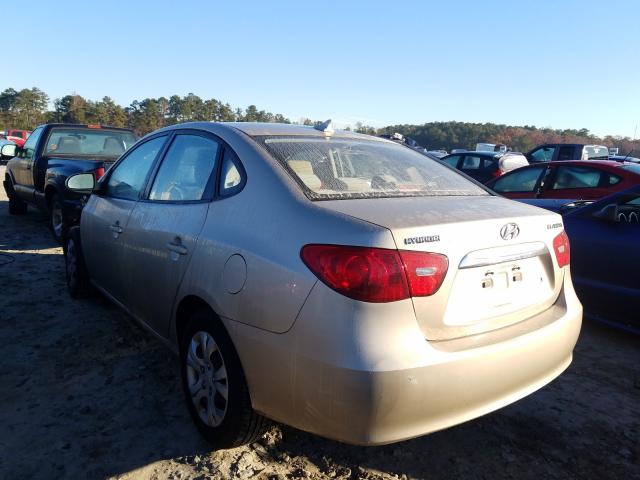 Photo 2 VIN: KMHDU4AD7AU075671 - HYUNDAI ELANTRA BL 