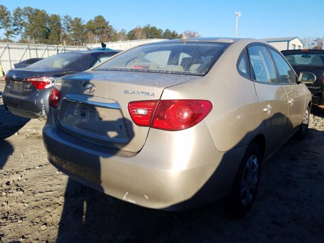 Photo 3 VIN: KMHDU4AD7AU075671 - HYUNDAI ELANTRA BL 