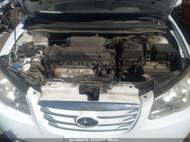 Photo 9 VIN: KMHDU4AD7AU082541 - HYUNDAI ELANTRA 