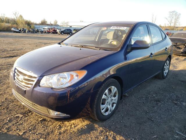 Photo 1 VIN: KMHDU4AD7AU130703 - HYUNDAI ELANTRA BL 