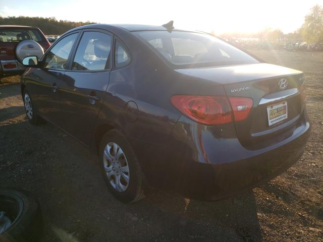 Photo 2 VIN: KMHDU4AD7AU130703 - HYUNDAI ELANTRA BL 