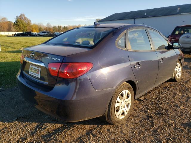 Photo 3 VIN: KMHDU4AD7AU130703 - HYUNDAI ELANTRA BL 