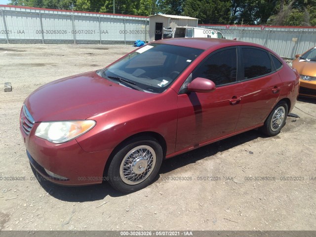 Photo 1 VIN: KMHDU4AD7AU140972 - HYUNDAI ELANTRA 