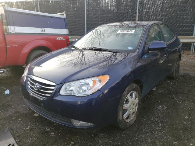 Photo 1 VIN: KMHDU4AD7AU142799 - HYUNDAI ELANTRA BL 