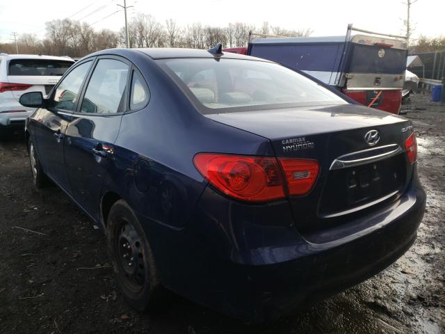 Photo 2 VIN: KMHDU4AD7AU142799 - HYUNDAI ELANTRA BL 