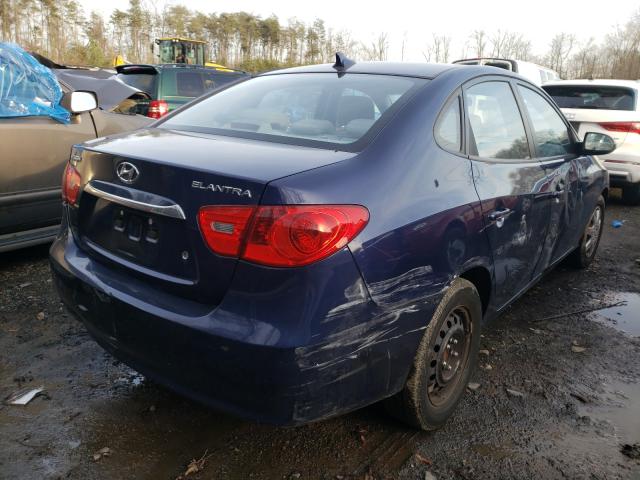 Photo 3 VIN: KMHDU4AD7AU142799 - HYUNDAI ELANTRA BL 