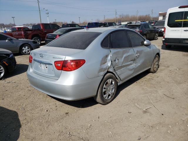 Photo 3 VIN: KMHDU4AD7AU153253 - HYUNDAI ELANTRA BL 