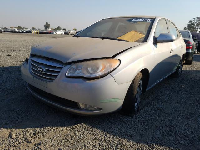 Photo 1 VIN: KMHDU4AD7AU167251 - HYUNDAI ELANTRA BL 