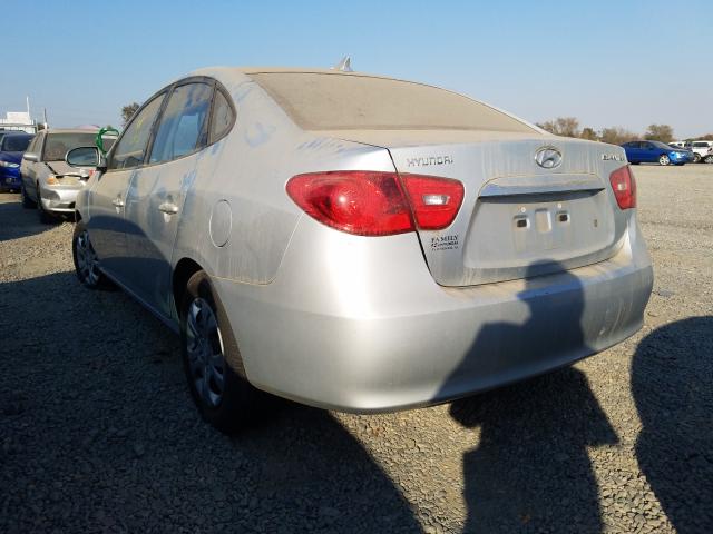 Photo 2 VIN: KMHDU4AD7AU167251 - HYUNDAI ELANTRA BL 