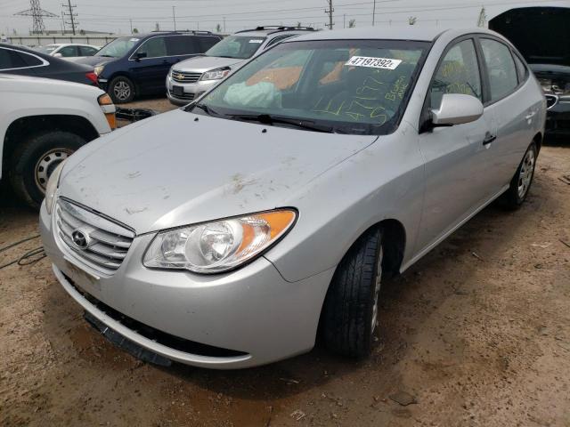 Photo 1 VIN: KMHDU4AD7AU169890 - HYUNDAI ELANTRA BL 