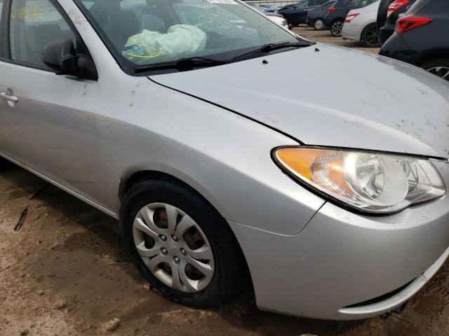 Photo 8 VIN: KMHDU4AD7AU169890 - HYUNDAI ELANTRA BL 