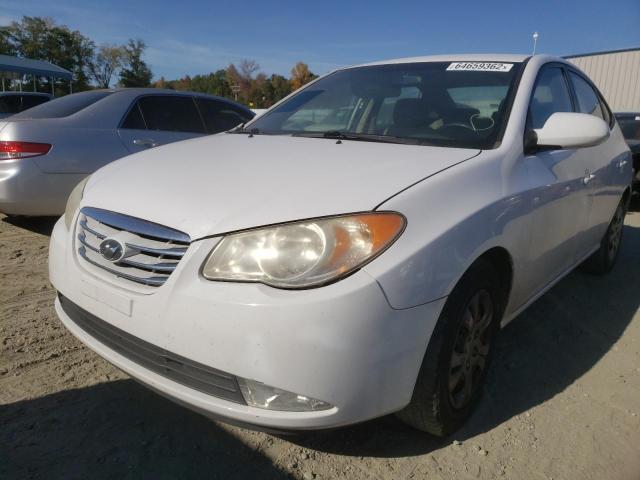 Photo 1 VIN: KMHDU4AD7AU170022 - HYUNDAI ELANTRA BL 