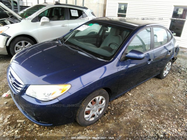 Photo 1 VIN: KMHDU4AD7AU184471 - HYUNDAI ELANTRA 