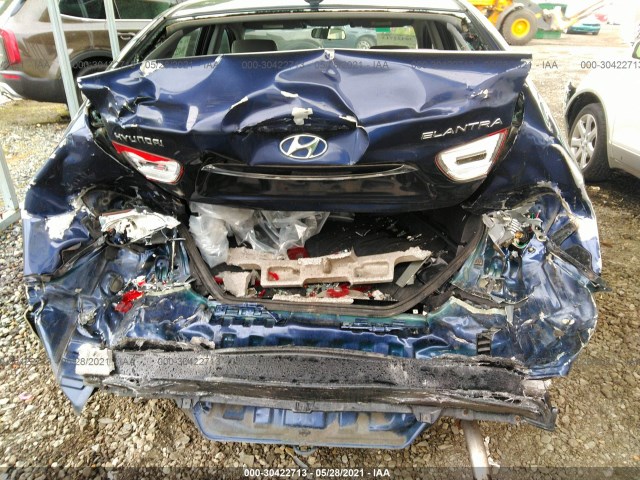 Photo 5 VIN: KMHDU4AD7AU184471 - HYUNDAI ELANTRA 