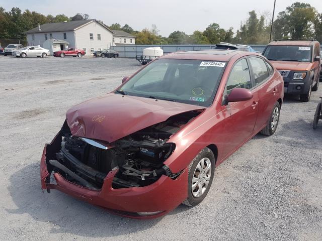 Photo 1 VIN: KMHDU4AD7AU184633 - HYUNDAI ELANTRA BL 