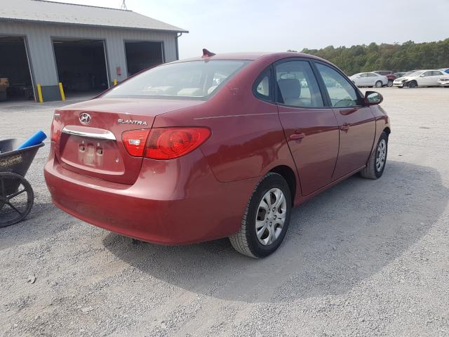 Photo 3 VIN: KMHDU4AD7AU184633 - HYUNDAI ELANTRA BL 