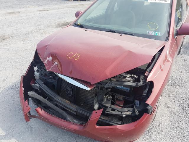 Photo 8 VIN: KMHDU4AD7AU184633 - HYUNDAI ELANTRA BL 