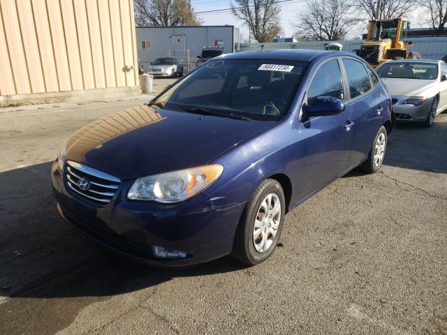 Photo 1 VIN: KMHDU4AD7AU185636 - HYUNDAI ELANTRA BL 