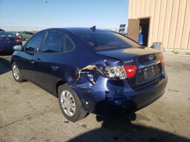 Photo 2 VIN: KMHDU4AD7AU185636 - HYUNDAI ELANTRA BL 