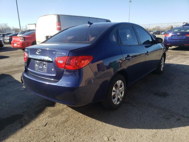 Photo 3 VIN: KMHDU4AD7AU185636 - HYUNDAI ELANTRA BL 