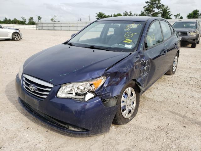 Photo 1 VIN: KMHDU4AD7AU188830 - HYUNDAI ELANTRA BL 