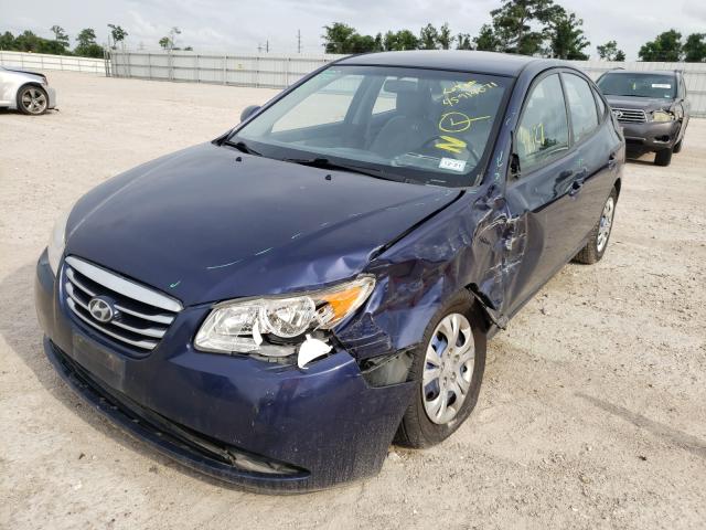 Photo 8 VIN: KMHDU4AD7AU188830 - HYUNDAI ELANTRA BL 