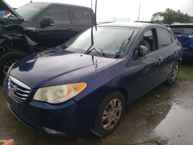 Photo 1 VIN: KMHDU4AD7AU189699 - HYUNDAI ELANTRA BL 