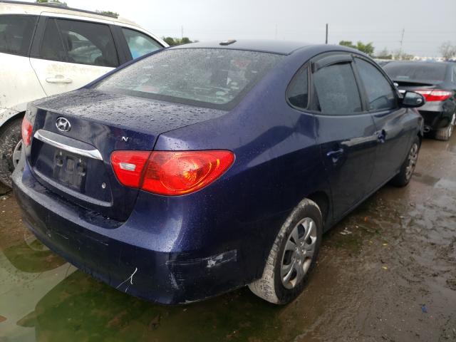 Photo 3 VIN: KMHDU4AD7AU189699 - HYUNDAI ELANTRA BL 