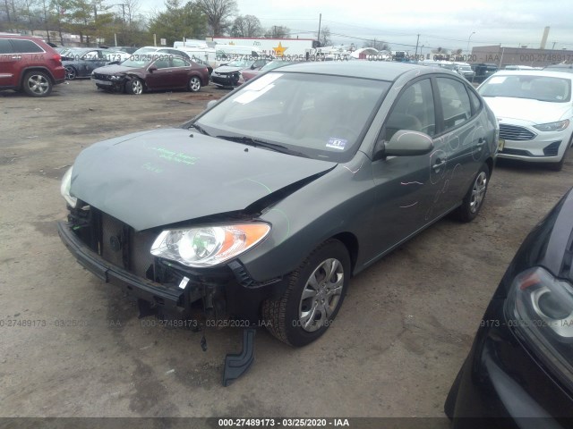 Photo 1 VIN: KMHDU4AD7AU832780 - HYUNDAI ELANTRA 