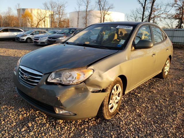 Photo 1 VIN: KMHDU4AD7AU836473 - HYUNDAI ELANTRA BL 