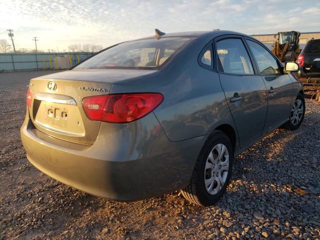 Photo 3 VIN: KMHDU4AD7AU836473 - HYUNDAI ELANTRA BL 