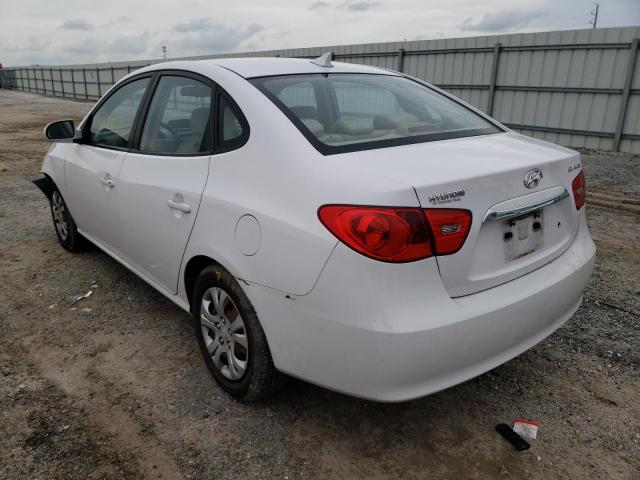 Photo 2 VIN: KMHDU4AD7AU848879 - HYUNDAI ELANTRA BL 