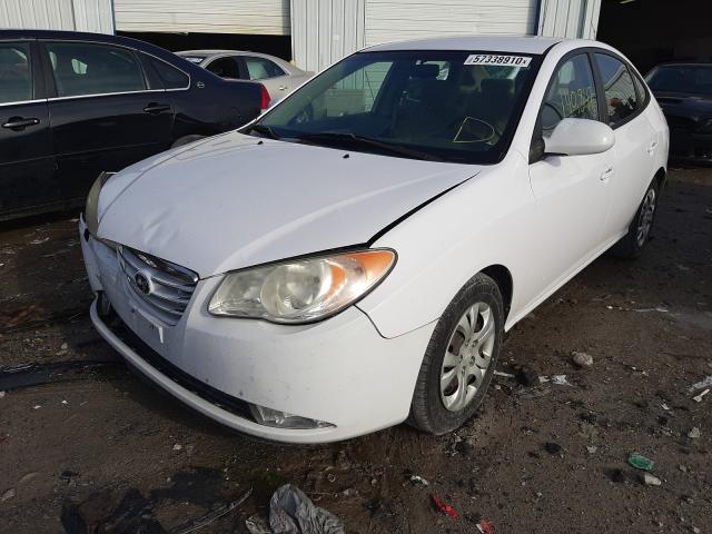 Photo 1 VIN: KMHDU4AD7AU850289 - HYUNDAI ELANTRA BL 