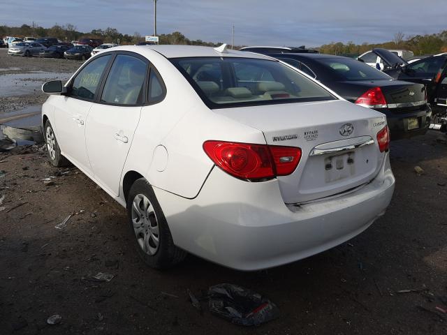 Photo 2 VIN: KMHDU4AD7AU850289 - HYUNDAI ELANTRA BL 