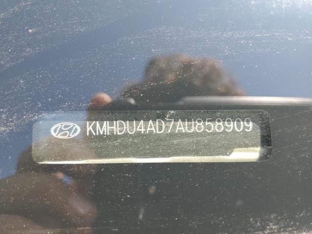 Photo 11 VIN: KMHDU4AD7AU858909 - HYUNDAI ELANTRA 