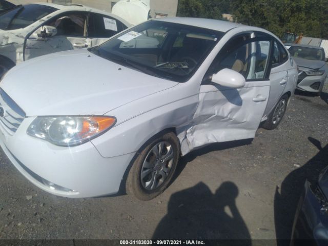 Photo 1 VIN: KMHDU4AD7AU859512 - HYUNDAI ELANTRA 