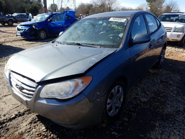 Photo 1 VIN: KMHDU4AD7AU869120 - HYUNDAI ELANTRA BL 