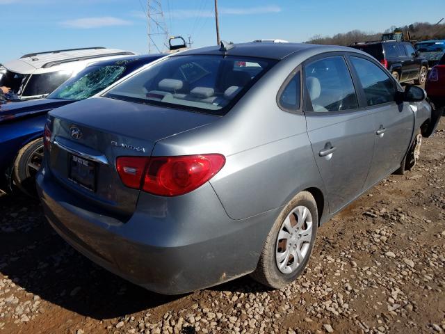 Photo 3 VIN: KMHDU4AD7AU869120 - HYUNDAI ELANTRA BL 