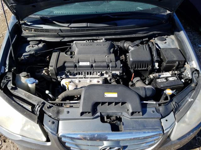 Photo 6 VIN: KMHDU4AD7AU869120 - HYUNDAI ELANTRA BL 