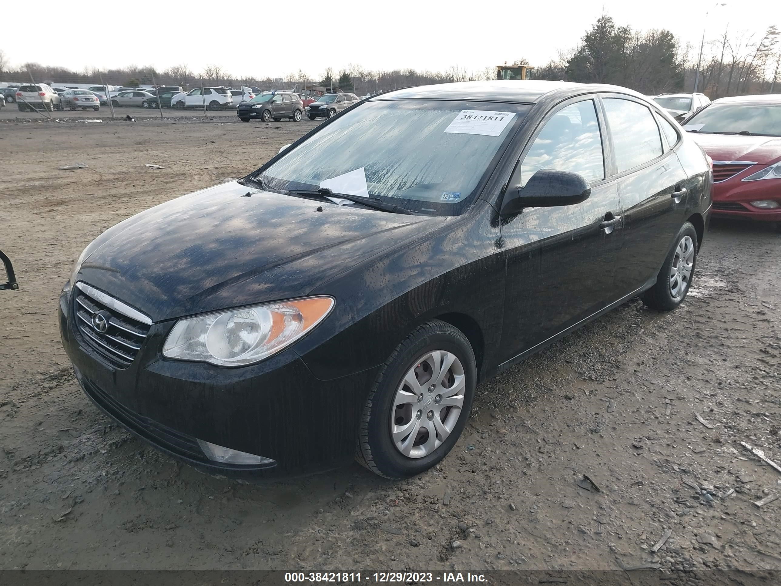 Photo 1 VIN: KMHDU4AD7AU876889 - HYUNDAI ELANTRA 