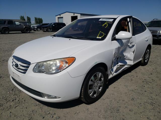 Photo 1 VIN: KMHDU4AD7AU895927 - HYUNDAI ELANTRA BL 