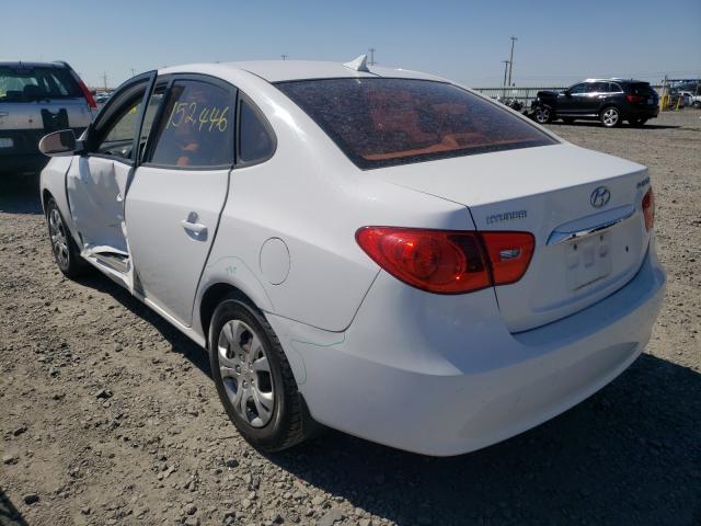 Photo 2 VIN: KMHDU4AD7AU895927 - HYUNDAI ELANTRA BL 