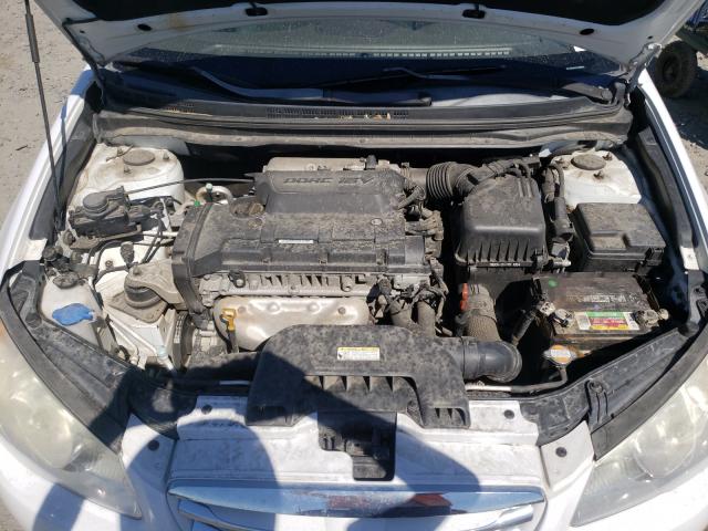 Photo 6 VIN: KMHDU4AD7AU895927 - HYUNDAI ELANTRA BL 